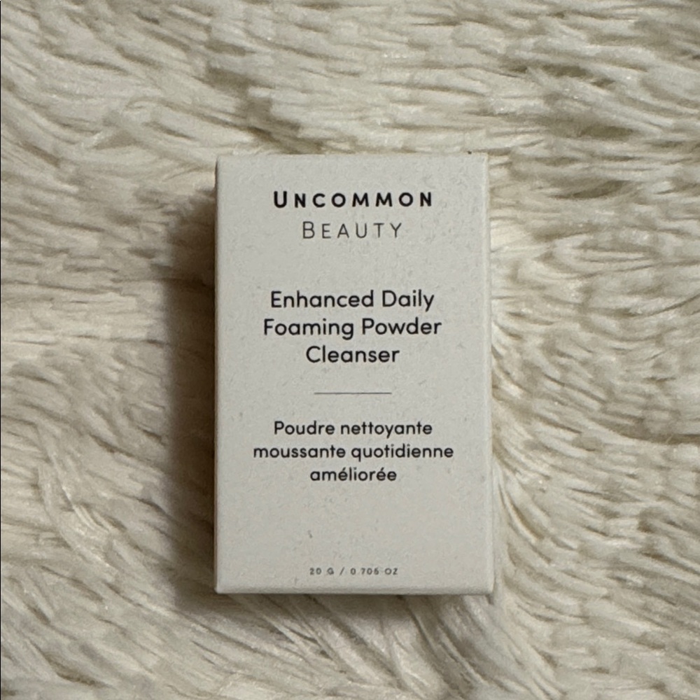 Uncommon James Enhanced Daily Foaming Powder Cleanser NWT - Picture 12 of 16